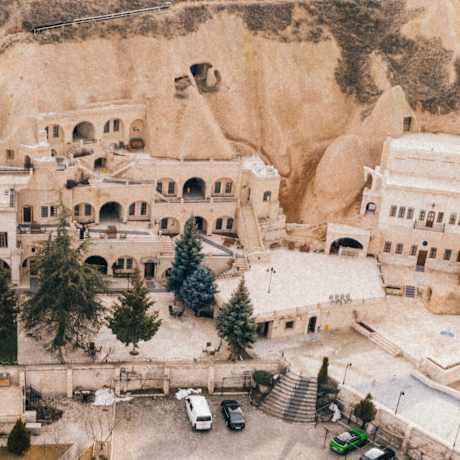 Avantgarde Refined Caves of Cappadocia